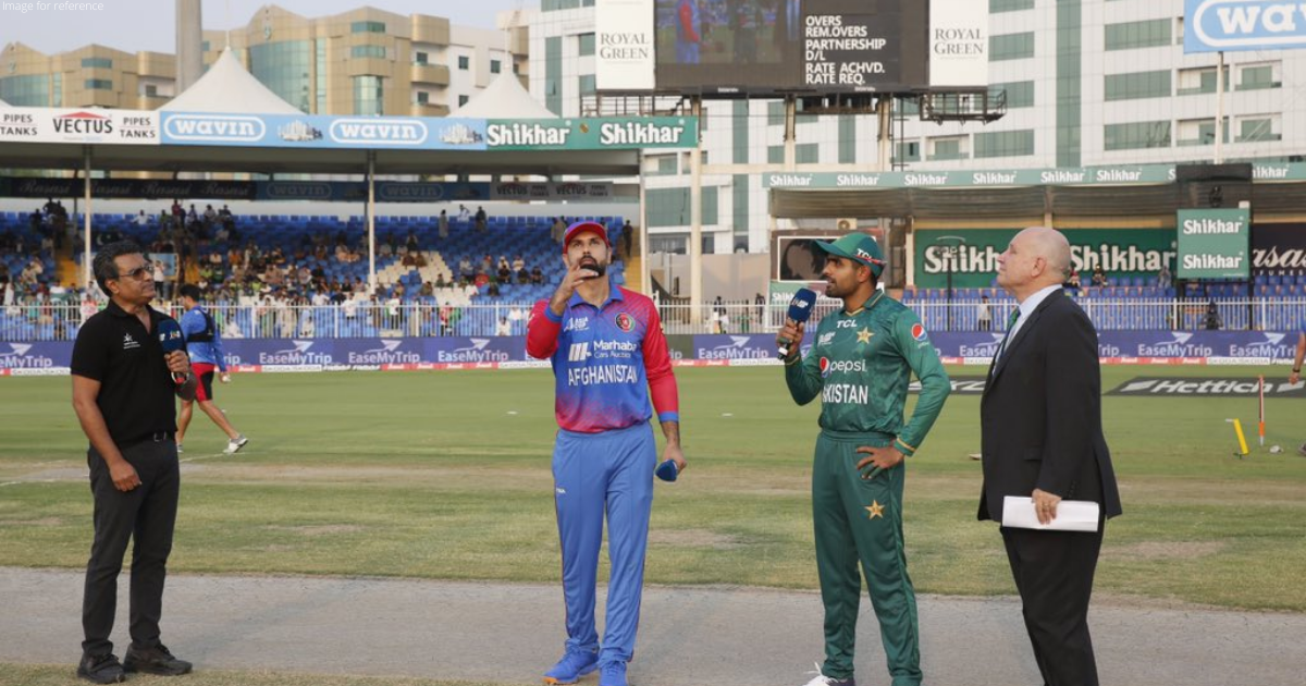 Asia Cup 2022: Pakistan wins toss, opts to field first against Afghanistan